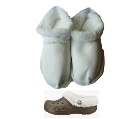 Insoles For Crocs Clogs Replacement, Purple Fur Insert Lining Shoe Inner Sole Insoles For Crocs Clogs Replacement, Purple Fur Insert Lining Shoe Inner Sole