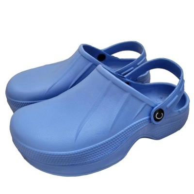 Durable EVA Medical Work Shoes - Soft Sole, Closed Toe, Solid  Ideal for Doctors Chef  Nurses