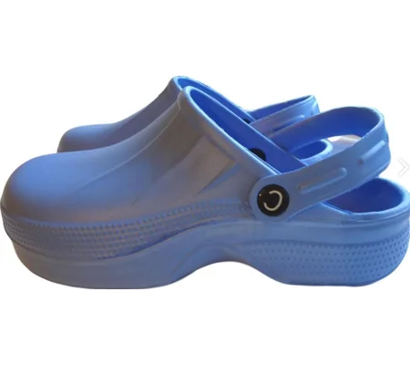 Durable EVA Medical Work Shoes - Soft Sole, Closed Toe, Solid Ideal for Doctors Chef Nurses