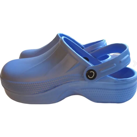Durable EVA Medical Work Shoes - Soft Sole, Closed Toe, Solid Ideal for Doctors Chef Nurses