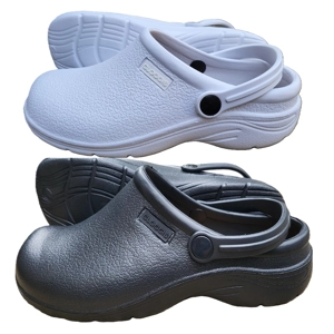 Full Work Clogs Chefs Nurse Vets Surgeon Culinary Kitchen Non Slip Cushioned i.. Full Work Clogs Chefs Nurse Vets Surgeon Culinary Kitchen Non Slip Cushioned i..