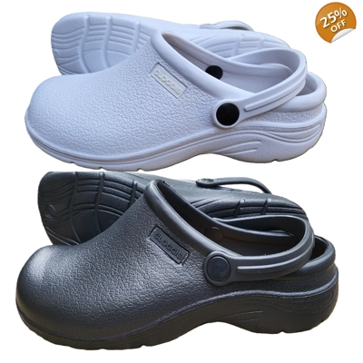Comfortable Work Shoes for crews Nurses Clogs Chef Shoes Safety Footwear
