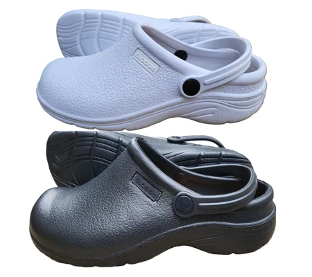 Comfortable Work Shoes Eco-friendly materials for School Cooks Nurses Vets Chef Safety Footwear Clog