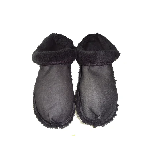 Insoles For Crocs Clogs Replacement, Purple White Navy Black Fur Insert Lining Shoe Inner Sole