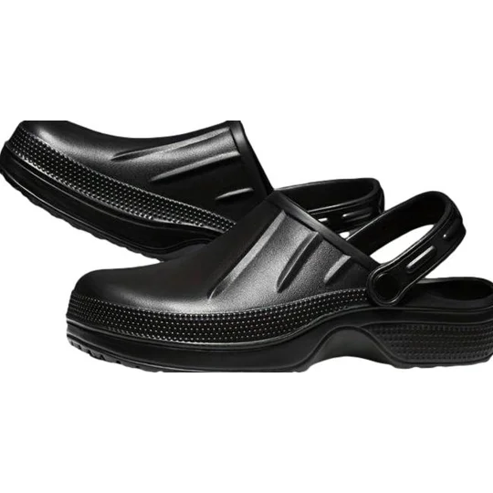 size 13 - 14 mens clogs euro 48 extra large Wide feet big clog shoes kitchen garden hospital chef