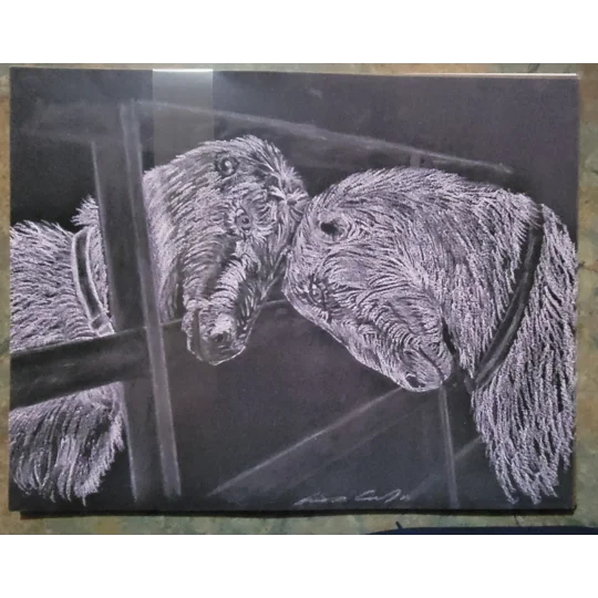 print 8x10 of original artwork by Felicia