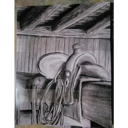 print 8x10 of original artwork by Felicia
