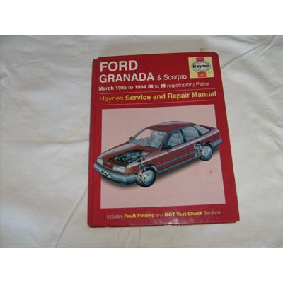 Haynes Ford Granada Manual title=