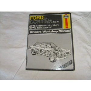 Haynes Ford Cortina Service Manual