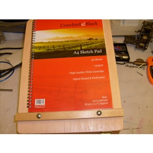Artist Equipment/Sketch Pad