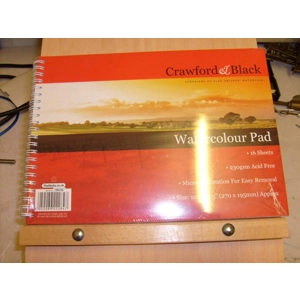 Artist Equipment/Water Colour Pad
