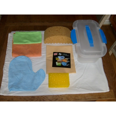 Car Cleaning Kit title=