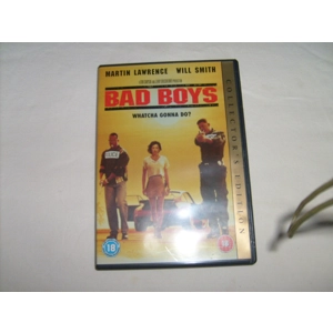 Dvd Video Bad Boys