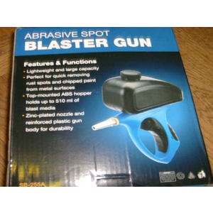 Abrasive Blaster Gun