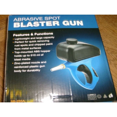 Abrasive Blaster Gun title=