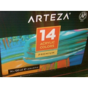 Arteza Equipment/Acrylic Paints