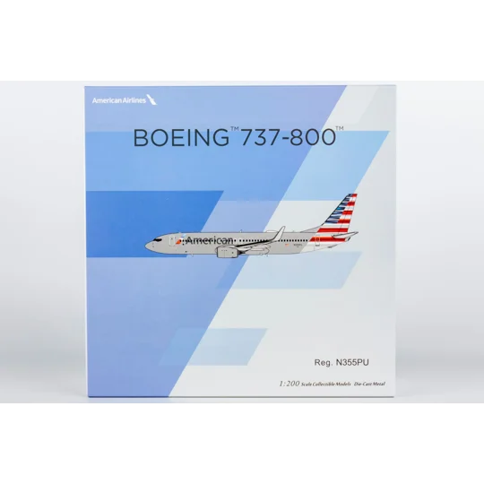 American Boeing 737-800 1:200