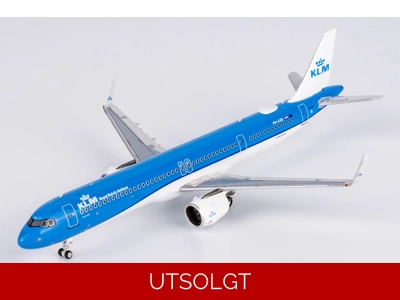 KLM Airbus A321neo 1:400