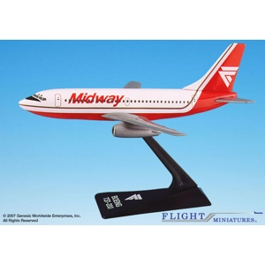 Midway Boeing 737-200 1:180