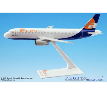 ACES Colombia Airbus A320-200 1:200