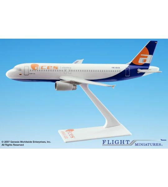 ACES Colombia Airbus A320-200 1:200