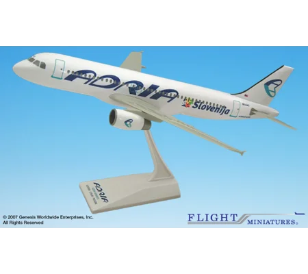 Adria Airbus A320-200 "Slovenija" 1:100