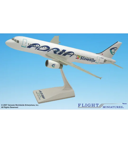 Adria Airbus A320-200 "Slovenija" 1:100