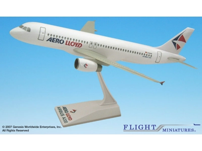 Aero Lloyd Airbus A320-200 1:100