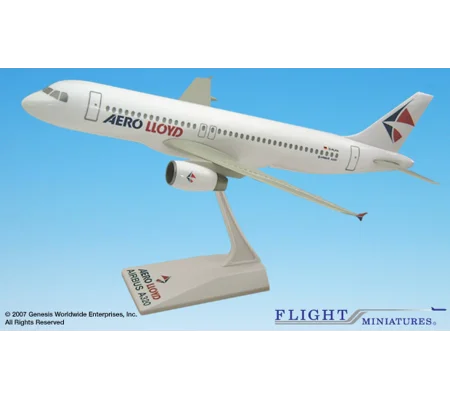 Aero Lloyd Airbus A320-200 1:100