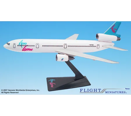 AeroLyon Douglas DC-10-30 1:250