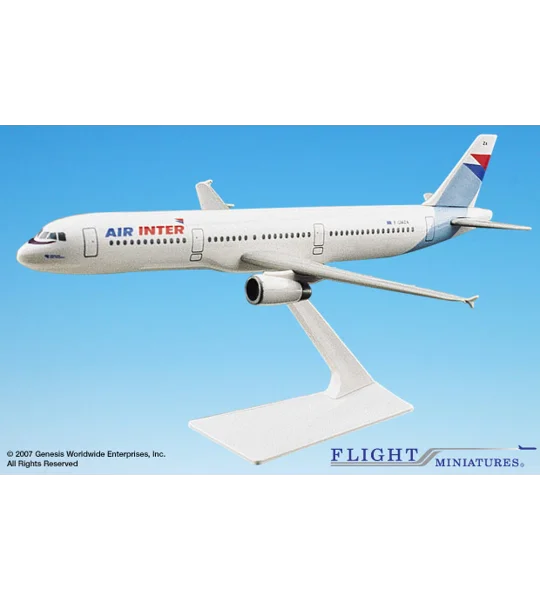Air Inter Airbus A321-100 1:200