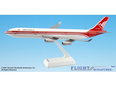 Air Lanka Airbus A340-300 1:200