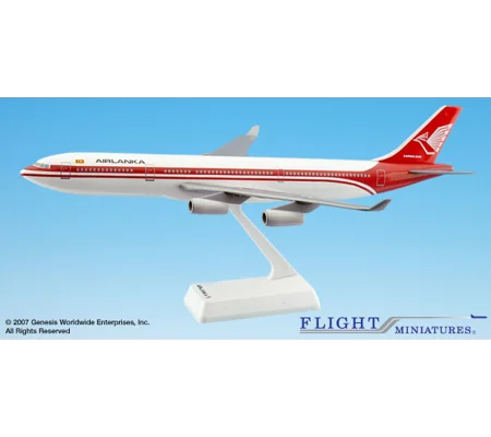 Air Lanka Airbus A340-300 1:200