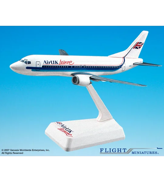 Air UK Leisure Boeing 737-400 1:185