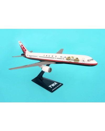 TWA Trans World Boeing 757-200 1:200