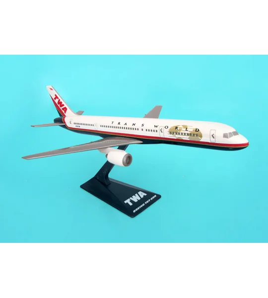 TWA Trans World Boeing 757-200 1:200