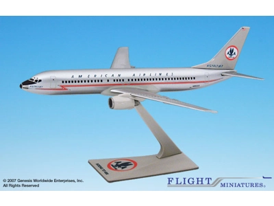 American Airlines Boeing 737-800 "Astrojet" 1:200