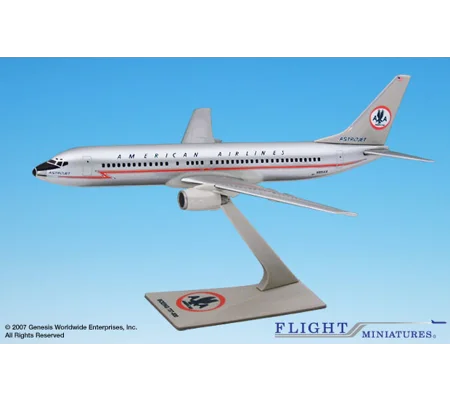 American Airlines Boeing 737-800 "Astrojet" 1:200