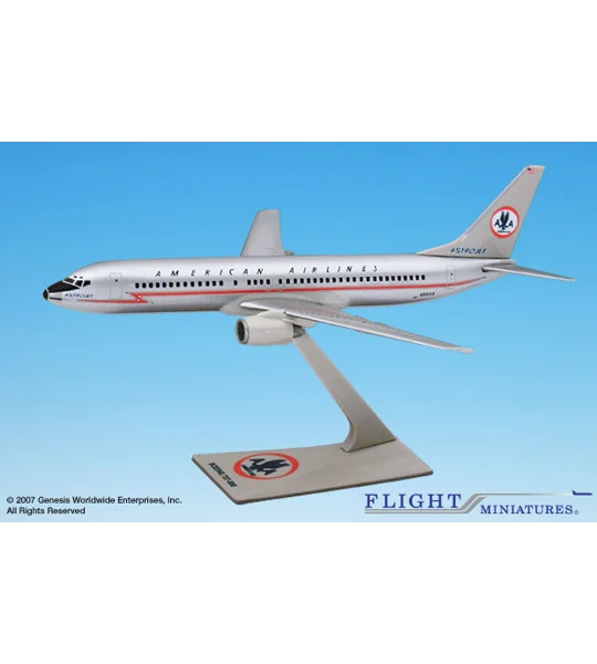 American Airlines Boeing 737-800 "Astrojet" 1:200