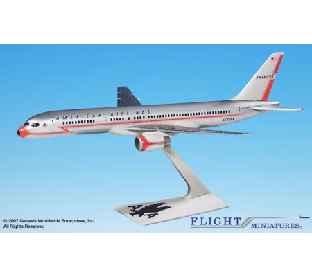 American Airlines Boeing 757-200 "Astrojet" 1:200