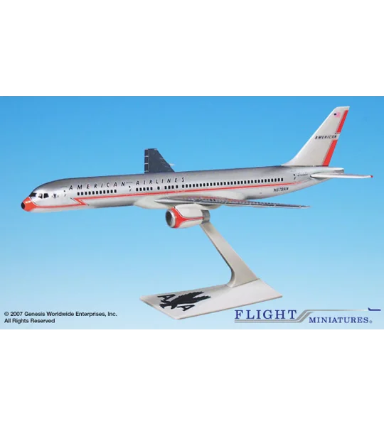 American Airlines Boeing 757-200 "Astrojet" 1:200