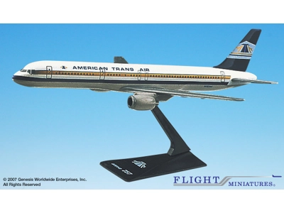 American Trans Air Boeing 757-200 1:200