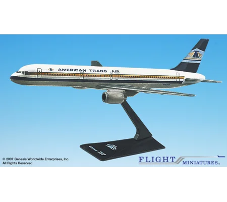American Trans Air Boeing 757-200 1:200