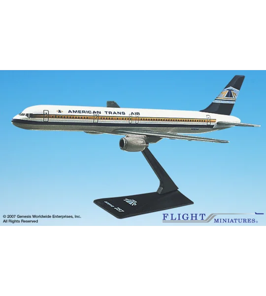 American Trans Air Boeing 757-200 1:200