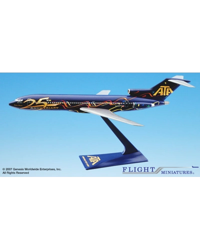 ATA Boeing 727-200 "25th Anniversary" 1:200
