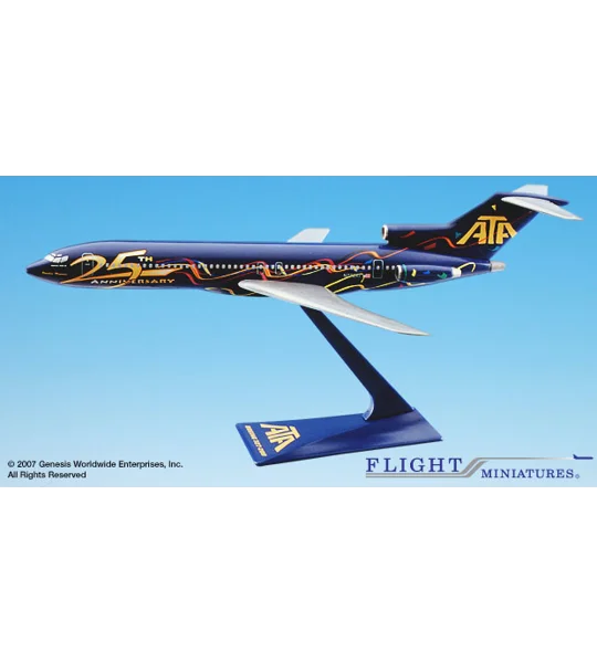 ATA Boeing 727-200 "25th Anniversary" 1:200
