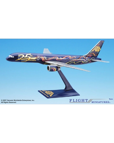 ATA Boeing 757-200 "25th Anniversary" 1:200