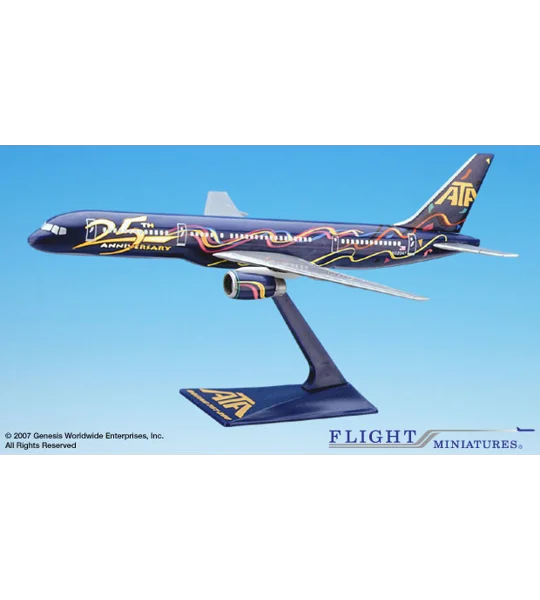 ATA Boeing 757-200 "25th Anniversary" 1:200