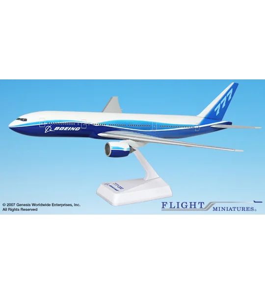 Boeing 777-200 1:200