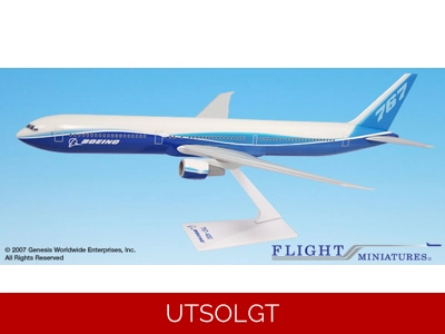 Boeing 767-400ER 1:200
